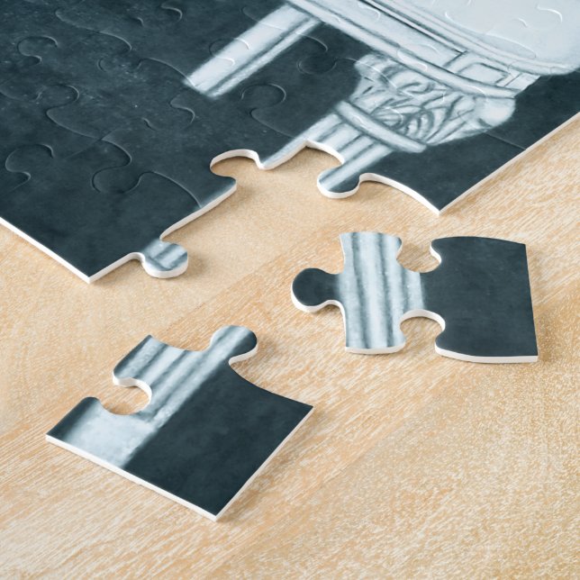 Rompecabezas del cianuro de la silla rosa (Lado)