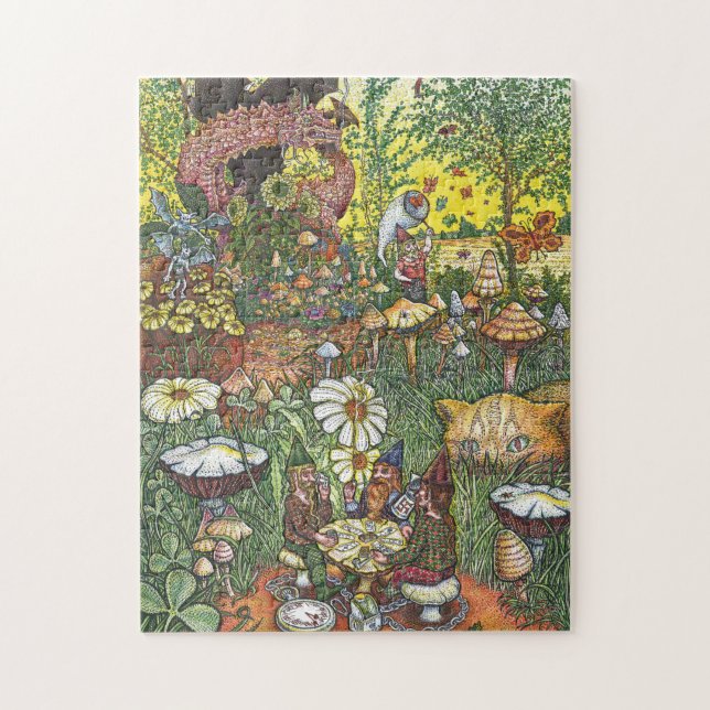 Rompecabezas del ciclo del anillo (Vertical)