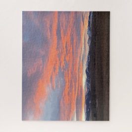 Rompecabezas del cielo pintado