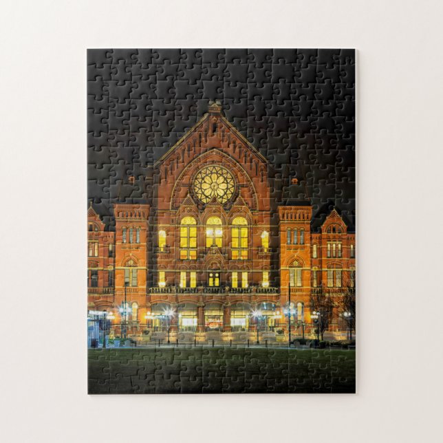 Rompecabezas del Cincinnati Music Hall (Vertical)