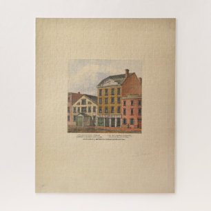 Rompecabezas del Circo de Broadway y el Teatro Olí