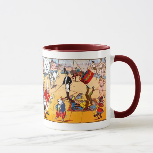 Rompecabezas del circo - taza (Derecha)