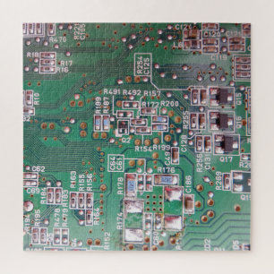 Rompecabezas del circuito Jigsaw,676 pcs