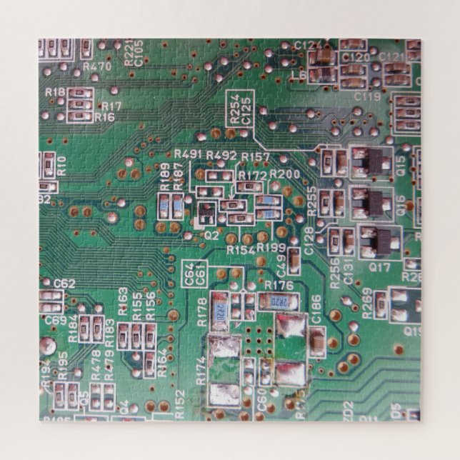 Rompecabezas del circuito Jigsaw,676 pcs (Vertical)