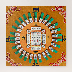 Rompecabezas del círculo místico Mahj