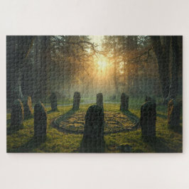 Rompecabezas del Círculo Sagrado de los Druidas