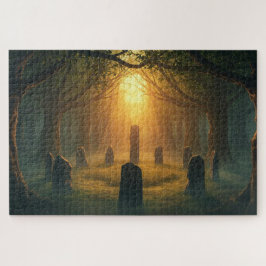 Rompecabezas del Círculo Sagrado de los Druidas