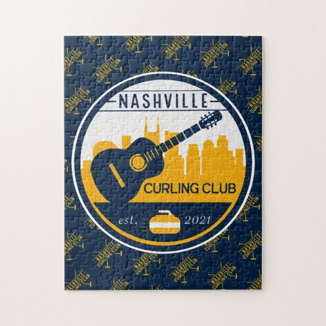 Rompecabezas del Club de Curling de Nashville (Vertical)