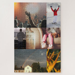 Rompecabezas del collage de fotos 1000 pedazos