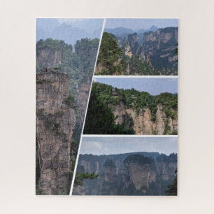 Rompecabezas del Collage del Parque Nacional de Zh