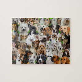 Rompecabezas del Collage del Perro