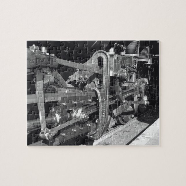 Rompecabezas del conductor locomotor (Horizontal)