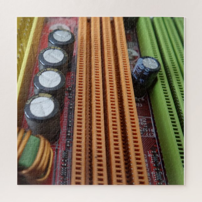 Rompecabezas del conector (Vertical)