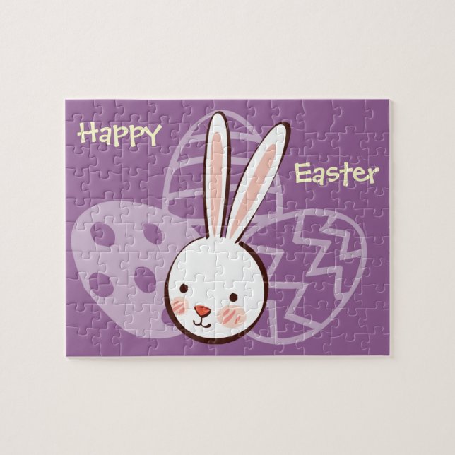 Rompecabezas del conejo de Pascua (Horizontal)