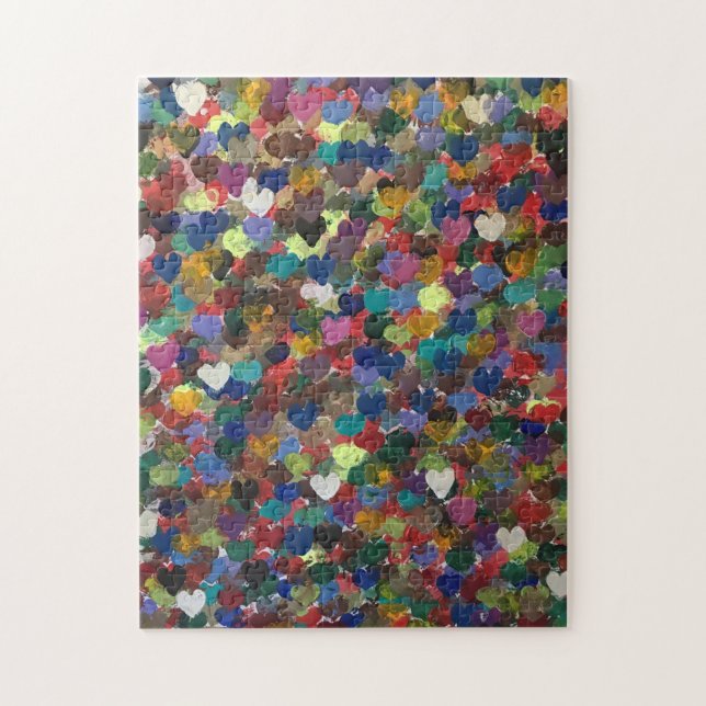 Rompecabezas del corazón (Vertical)