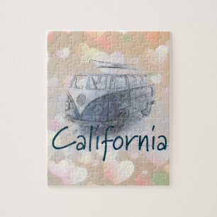 Rompecabezas del Corazón de California