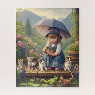 Rompecabezas del corazón dulce