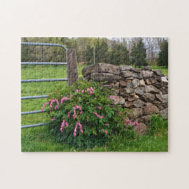 Rompecabezas del corazón sangrante (Horizontal)