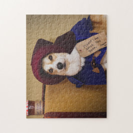 Rompecabezas del Corgi de Paddington