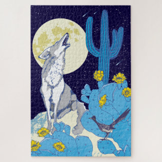 Rompecabezas del Coyote de 20x30 para personas de