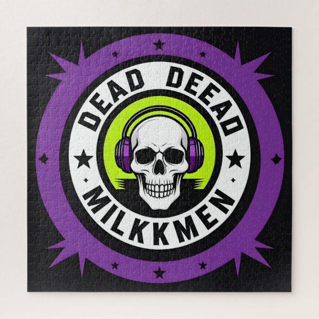 Rompecabezas del cráneo de Milkmen muerto (Vertical)