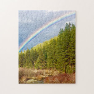 Rompecabezas del Creek Arcoiris