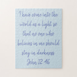 Rompecabezas del cristiano de la escritura de la