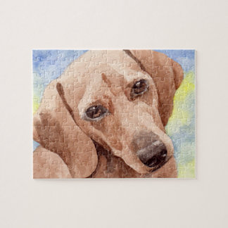 Rompecabezas del Dachshund