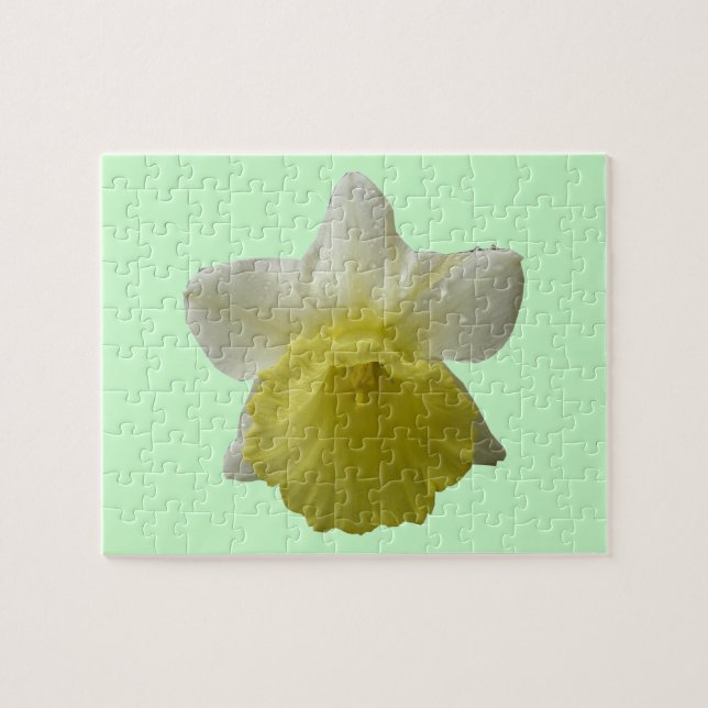 Rompecabezas del Daffodil (Horizontal)