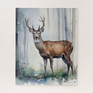 Rompecabezas del Deer Forestal
