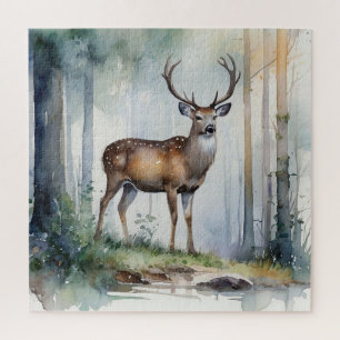 Rompecabezas del Deer Forestal