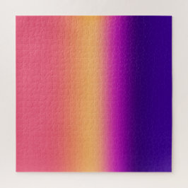 Rompecabezas del degradado de la ola de calor