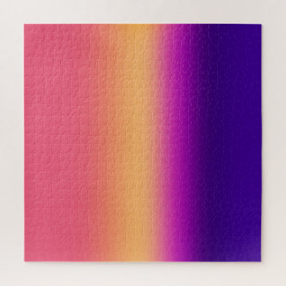 Rompecabezas del degradado de la ola de calor