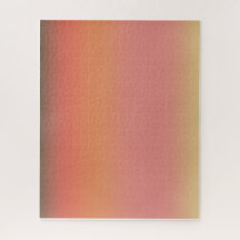 Rompecabezas del degradado del atardecer de otoño