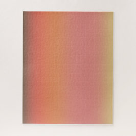 Rompecabezas del degradado del atardecer de otoño