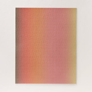 Rompecabezas del degradado del atardecer de otoño