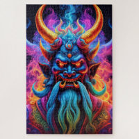 Rompecabezas del Demonio Japonés