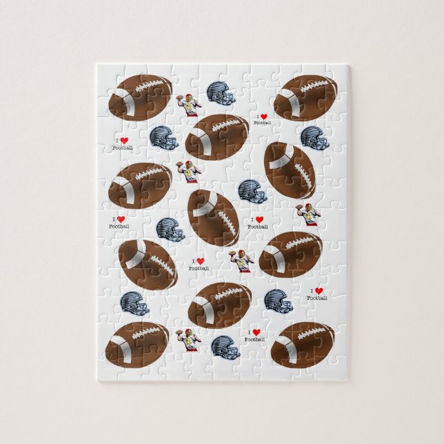 Rompecabezas del deporte (Vertical)