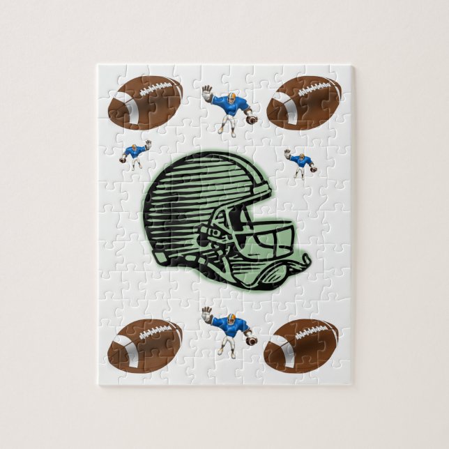 Rompecabezas del deporte (Vertical)