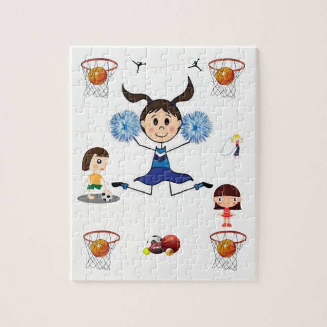 Rompecabezas del deporte (Vertical)