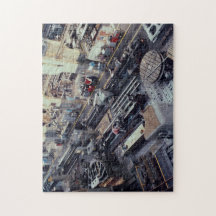 Rompecabezas del desafío de la construcción B