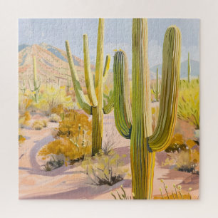 Rompecabezas del Desierto de Cactus – Rompecabezas