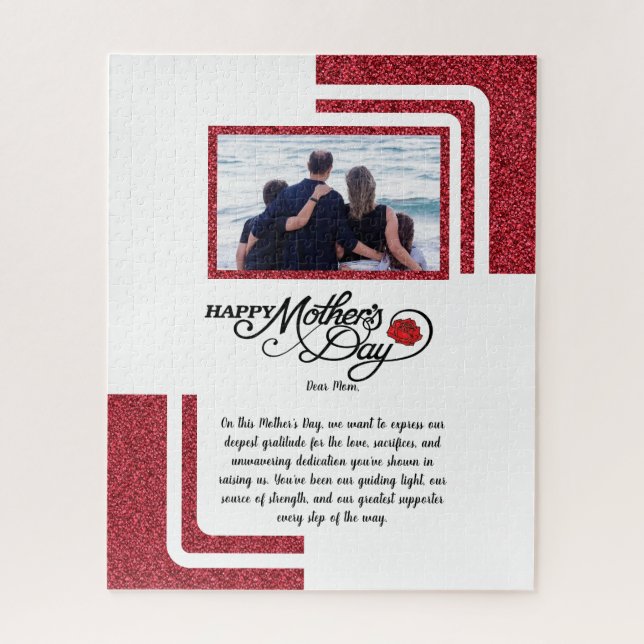 rompecabezas del Día de la Madre (Vertical)