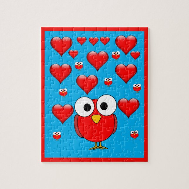 Rompecabezas del Día de San Valentín (Vertical)