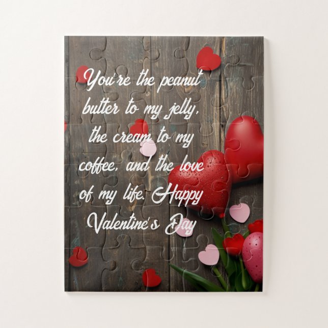 Rompecabezas del día de Vlentine (Vertical)