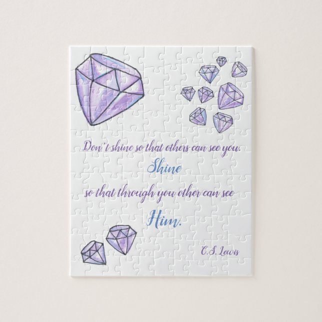 Rompecabezas del diamante (Vertical)