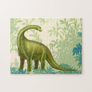 Rompecabezas del dinosaurio del Brachiosaurus de