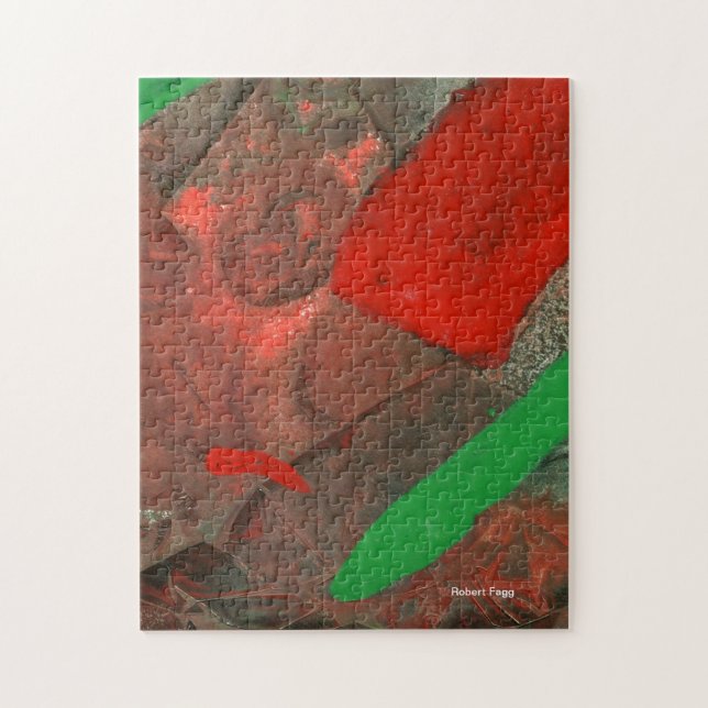 Rompecabezas del diseño abstracto (Vertical)