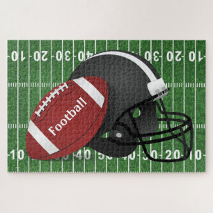 Rompecabezas del diseño del fútbol