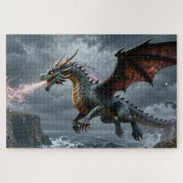 Rompecabezas del Dragón Animal Espiritual Celta